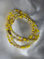 Golden Bloom - Luxury Waistbeads