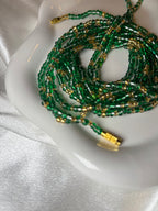 Emerald Luxe™ Waist Beads