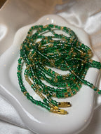 Emerald Luxe™ Waist Beads