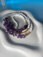 Amethyst Grace™ – Luxury Waist Beads