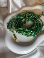 Emerald Luxe™ Waist Beads