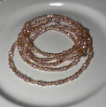 Blush Rose Waistbeads