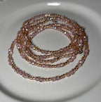 Blush Rose Waistbeads