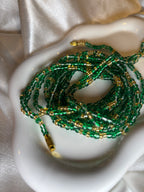 Emerald Luxe™ Waist Beads