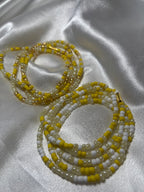 Golden Bloom - Luxury Waistbeads
