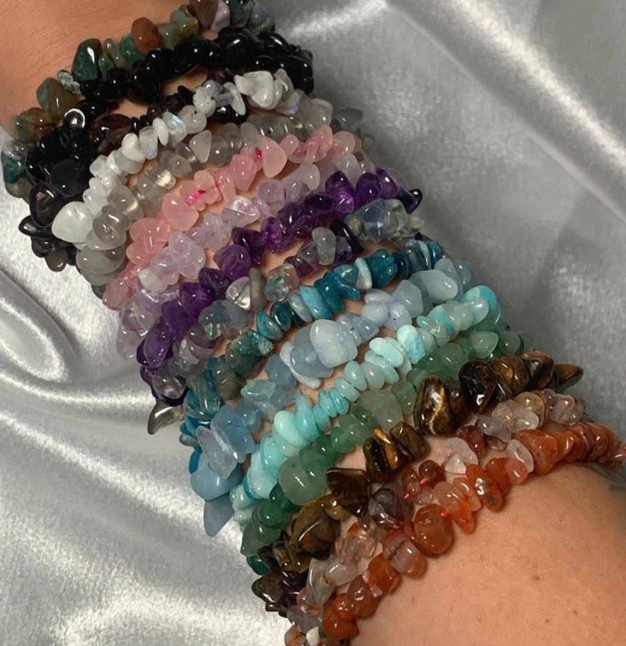 Shell Cristal bracelet
