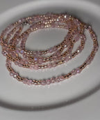 Blush Rose Waistbeads