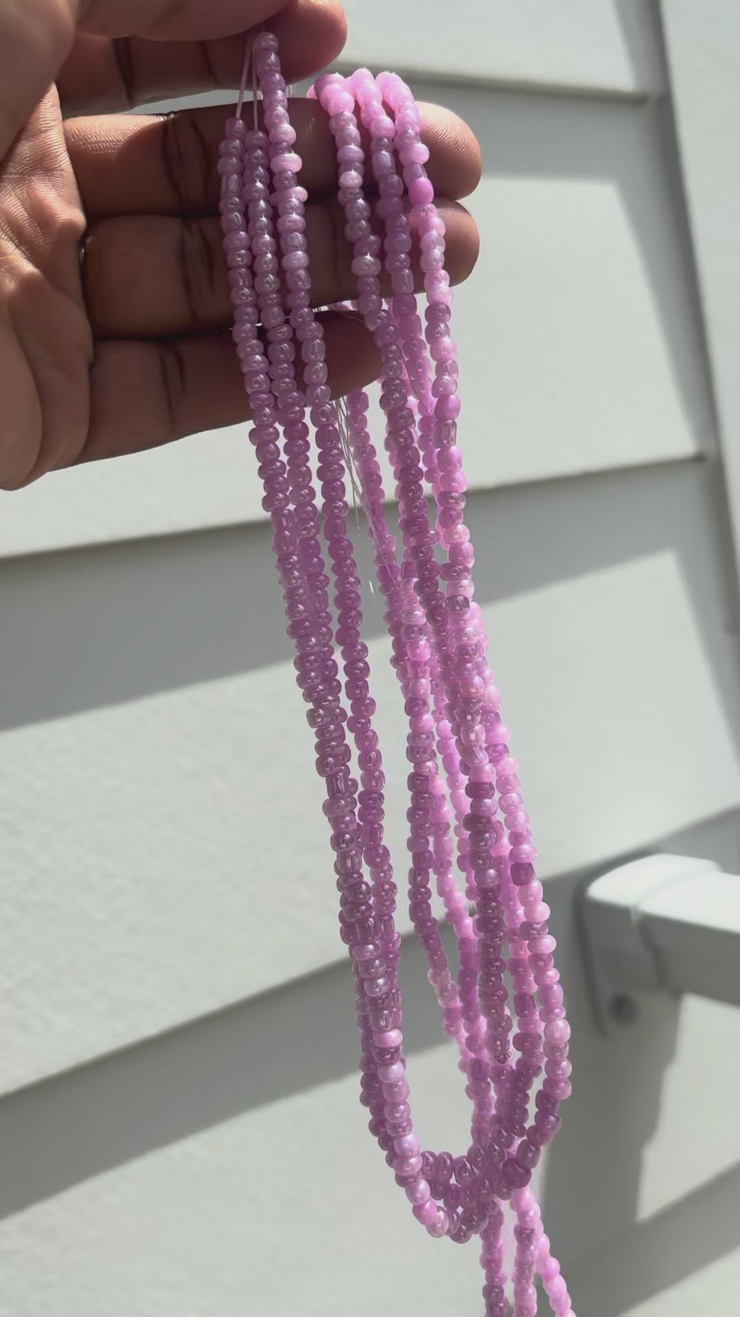 Blush Harmony Waist Beads