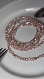 Blush Rose Waistbeads
